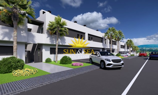 Nouvelle construction - low-bungalow - La Finca Golf