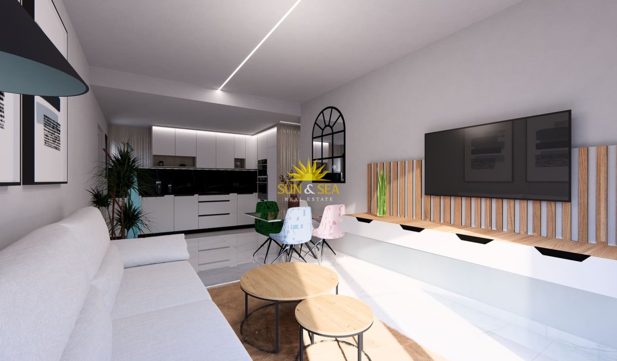 Nouvelle construction - low-bungalow - La Finca Golf