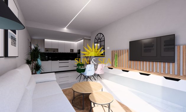 Nouvelle construction - low-bungalow - La Finca Golf