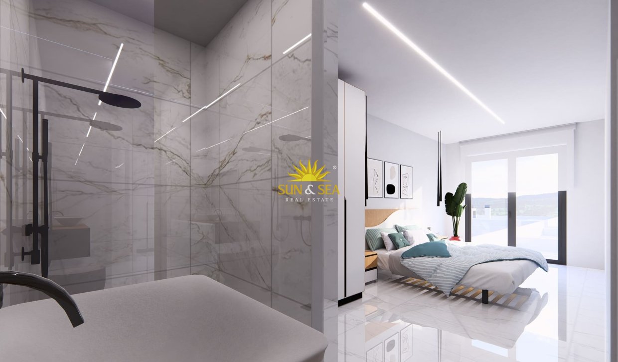 Nouvelle construction - low-bungalow - La Finca Golf