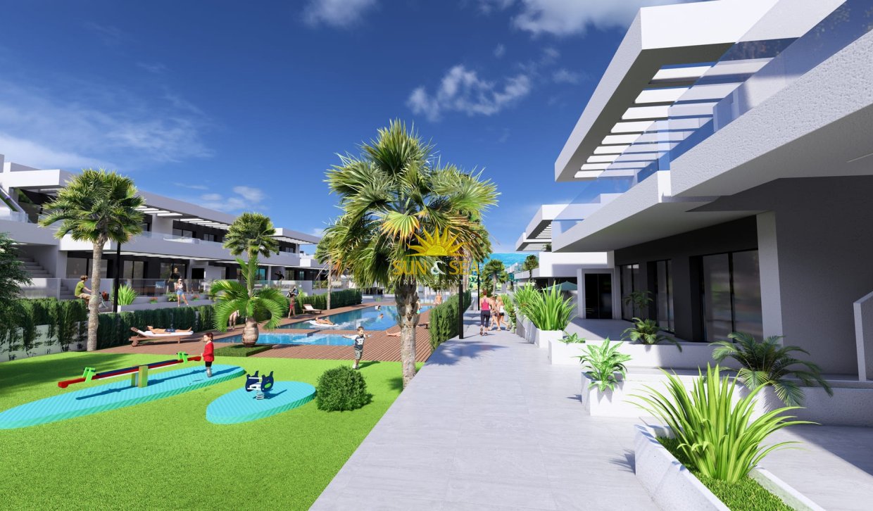 Nouvelle construction - low-bungalow - La Finca Golf