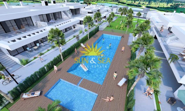 Nouvelle construction - low-bungalow - La Finca Golf