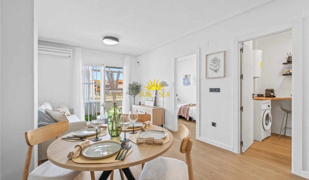 Wiederverkauf - Wohnung - Orihuela Costa - Playa Flamenca