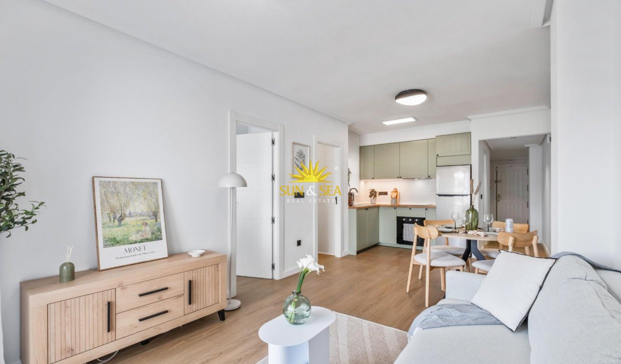 Wiederverkauf - Wohnung - Orihuela Costa - Playa Flamenca