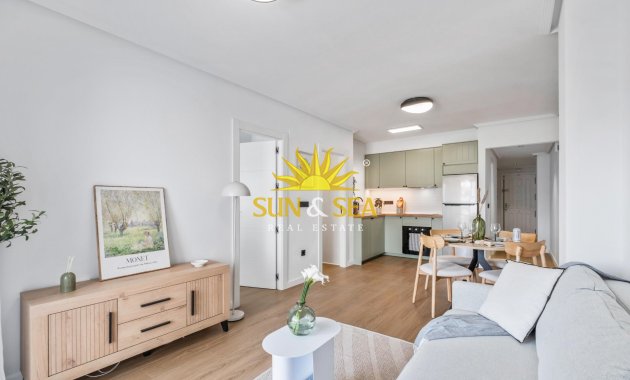 Wiederverkauf - Wohnung - Orihuela Costa - Playa Flamenca