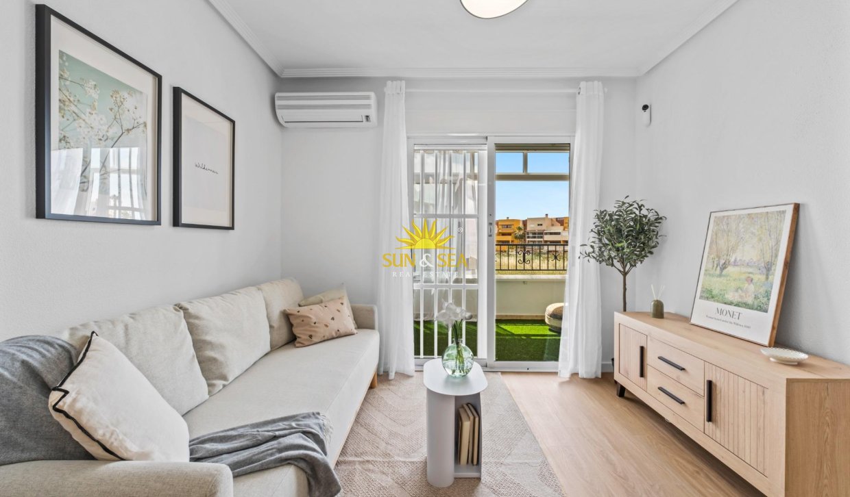 Wiederverkauf - Wohnung - Orihuela Costa - Playa Flamenca