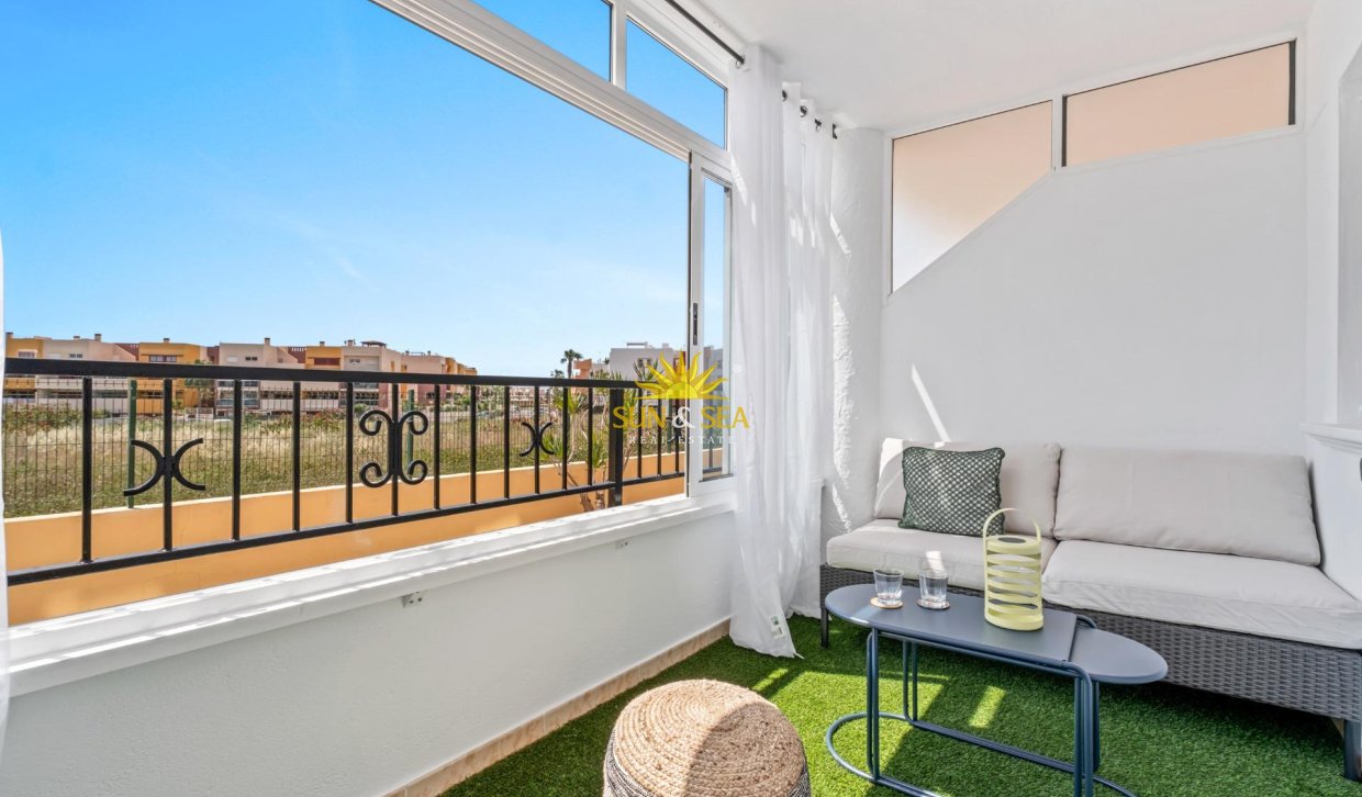 Wiederverkauf - Wohnung - Orihuela Costa - Playa Flamenca