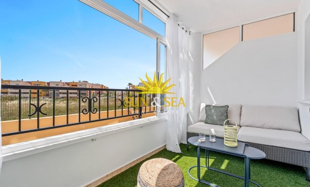 Wiederverkauf - Wohnung - Orihuela Costa - Playa Flamenca