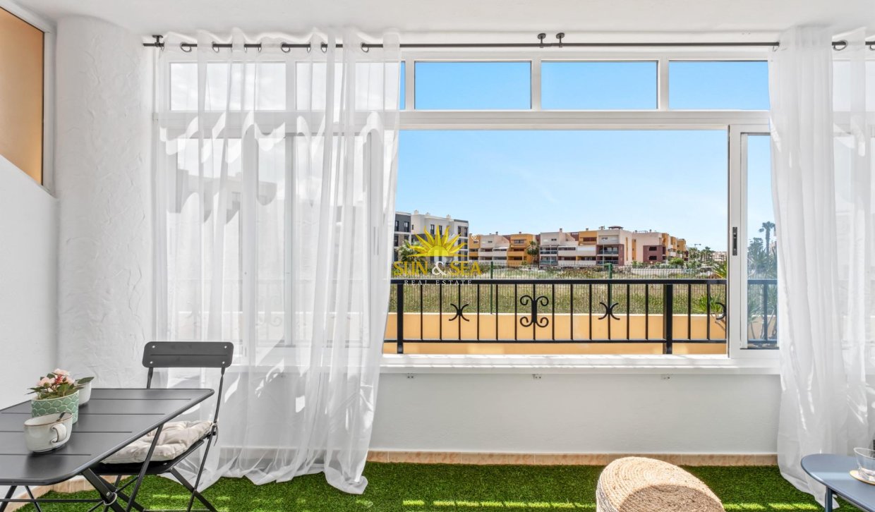 Wiederverkauf - Wohnung - Orihuela Costa - Playa Flamenca