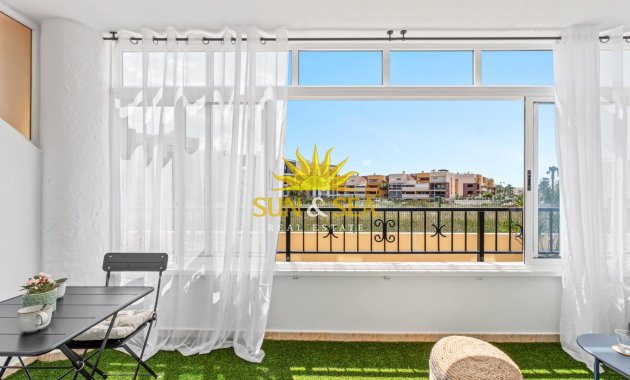 Wiederverkauf - Wohnung - Orihuela Costa - Playa Flamenca