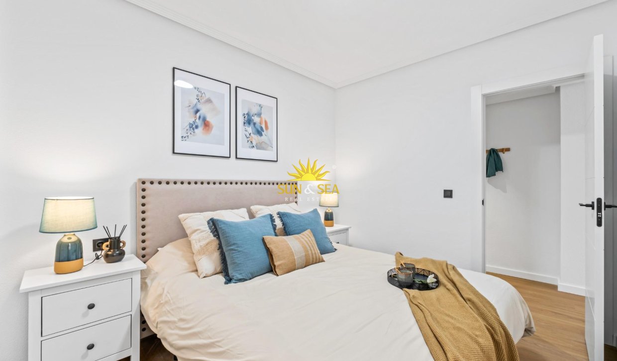 Wiederverkauf - Wohnung - Orihuela Costa - Playa Flamenca