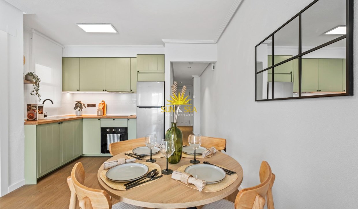 Wiederverkauf - Wohnung - Orihuela Costa - Playa Flamenca