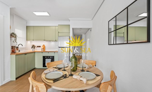 Wiederverkauf - Wohnung - Orihuela Costa - Playa Flamenca