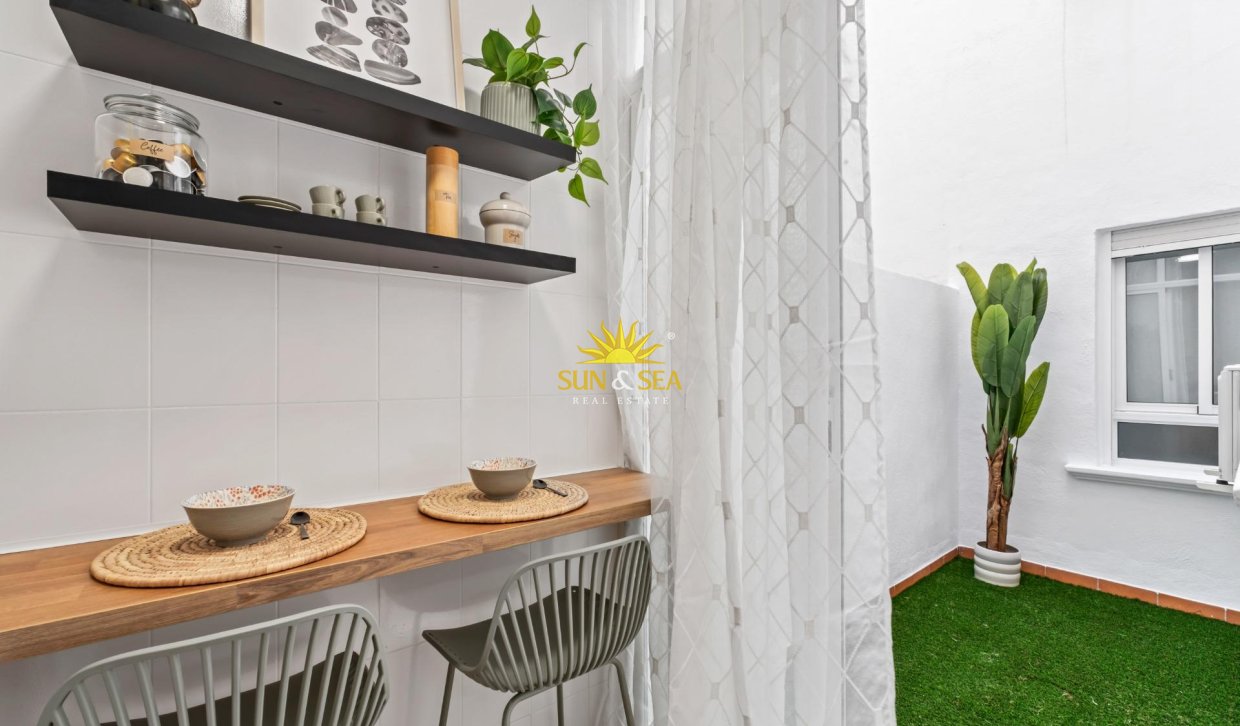 Wiederverkauf - Wohnung - Orihuela Costa - Playa Flamenca