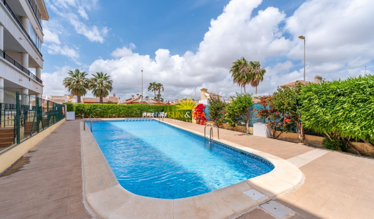 Wiederverkauf - Wohnung - Orihuela Costa - Playa Flamenca