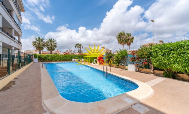 Wiederverkauf - Wohnung - Orihuela Costa - Playa Flamenca