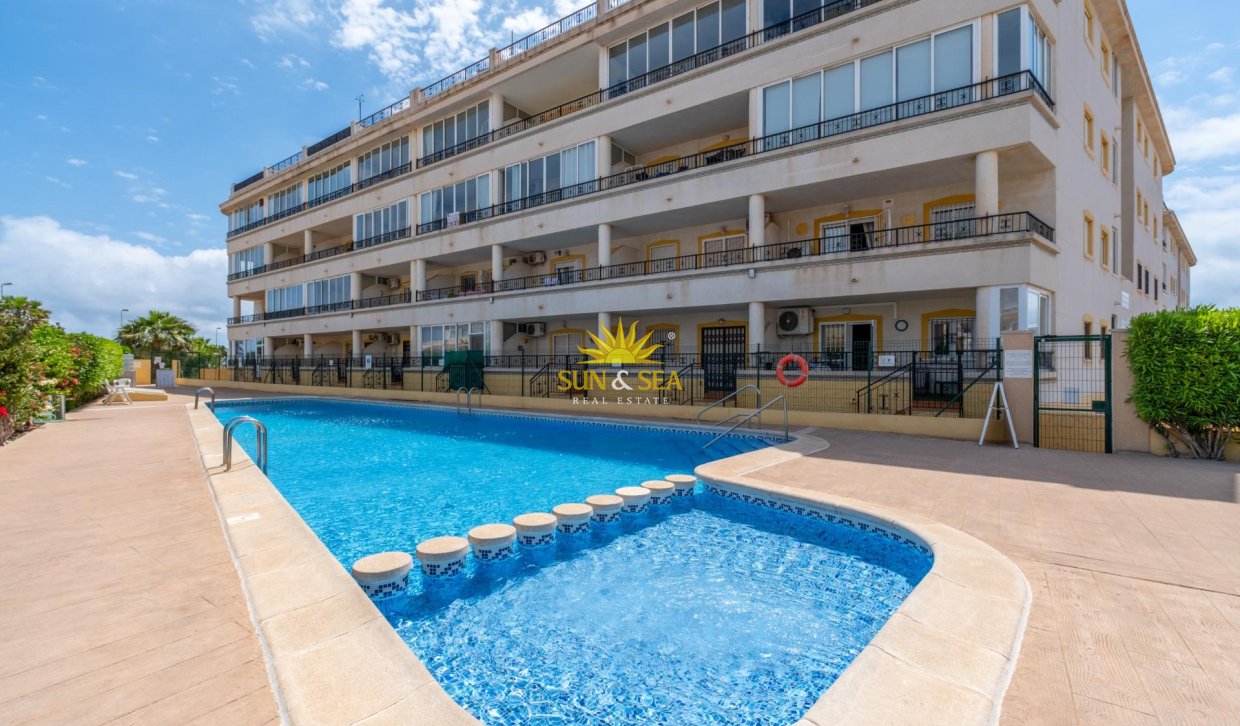 Wiederverkauf - Wohnung - Orihuela Costa - Playa Flamenca