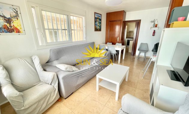 Kurzzeit-Vermietung - Wohnung - Los Alcázares - Los Narejos
