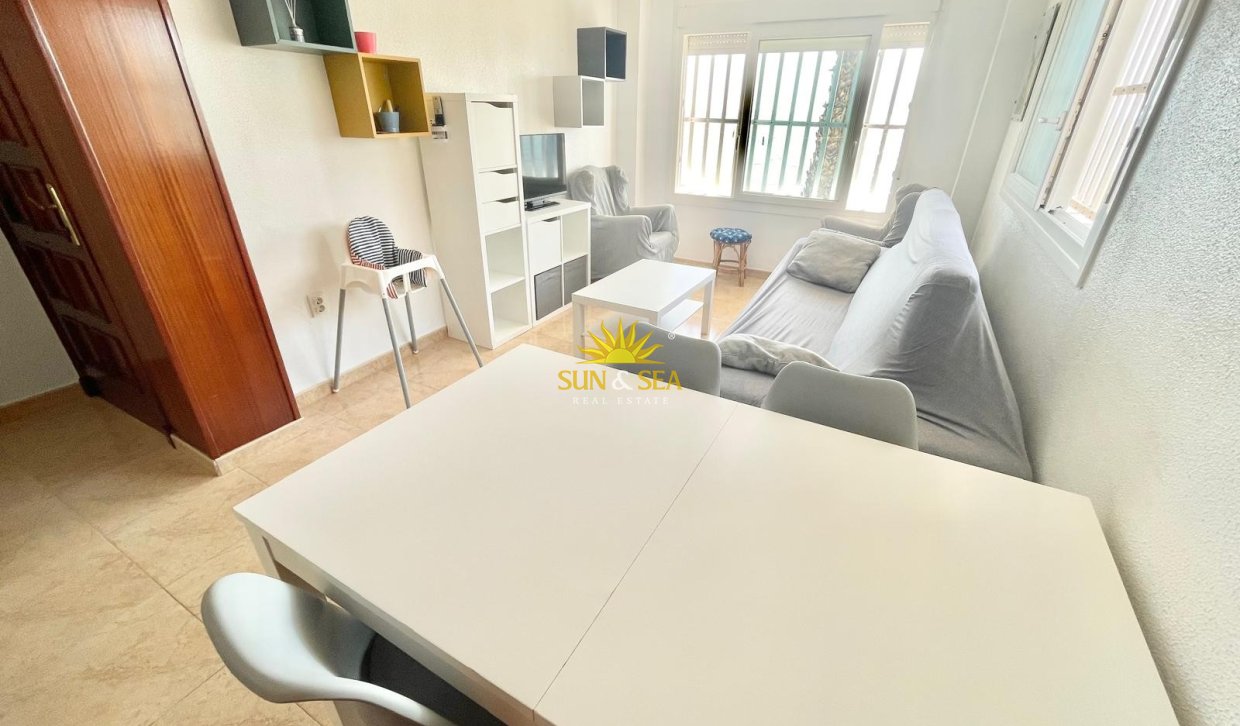 Kurzzeit-Vermietung - Wohnung - Los Alcázares - Los Narejos
