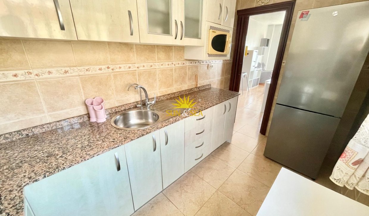 Kurzzeit-Vermietung - Wohnung - Los Alcázares - Los Narejos