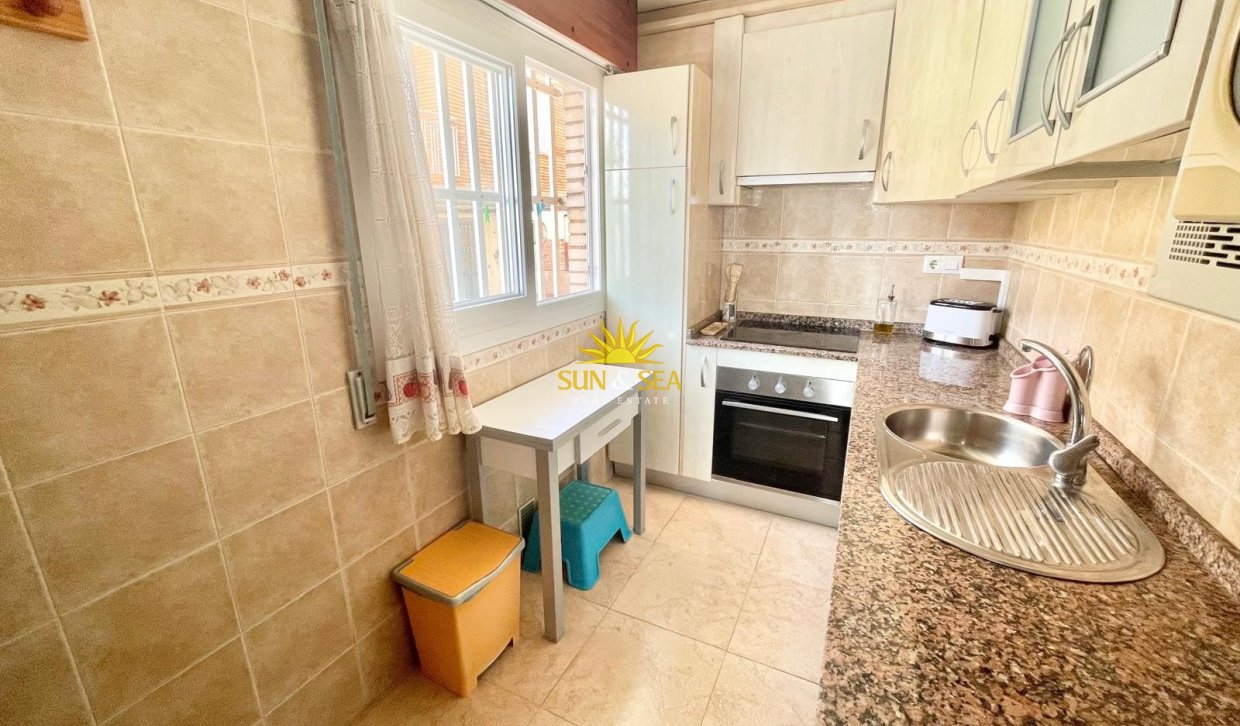 Kurzzeit-Vermietung - Wohnung - Los Alcázares - Los Narejos