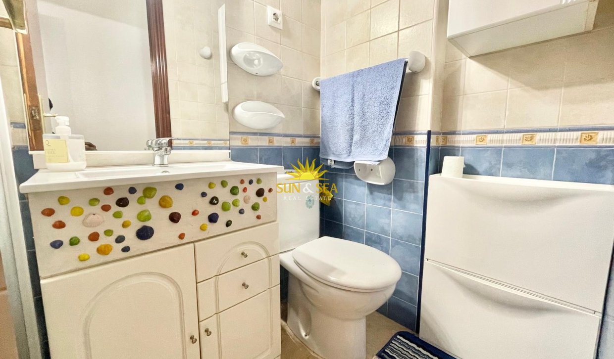 Kurzzeit-Vermietung - Wohnung - Los Alcázares - Los Narejos
