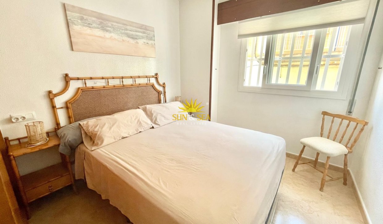 Kurzzeit-Vermietung - Wohnung - Los Alcázares - Los Narejos