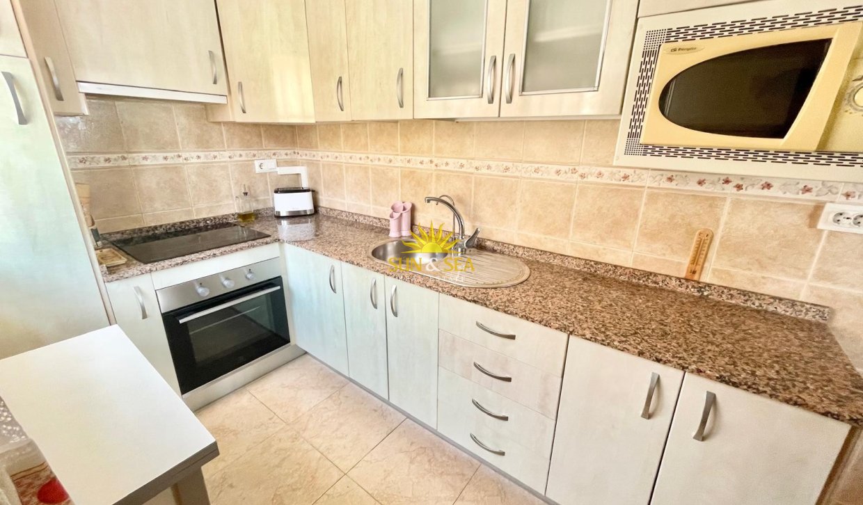 Kurzzeit-Vermietung - Wohnung - Los Alcázares - Los Narejos