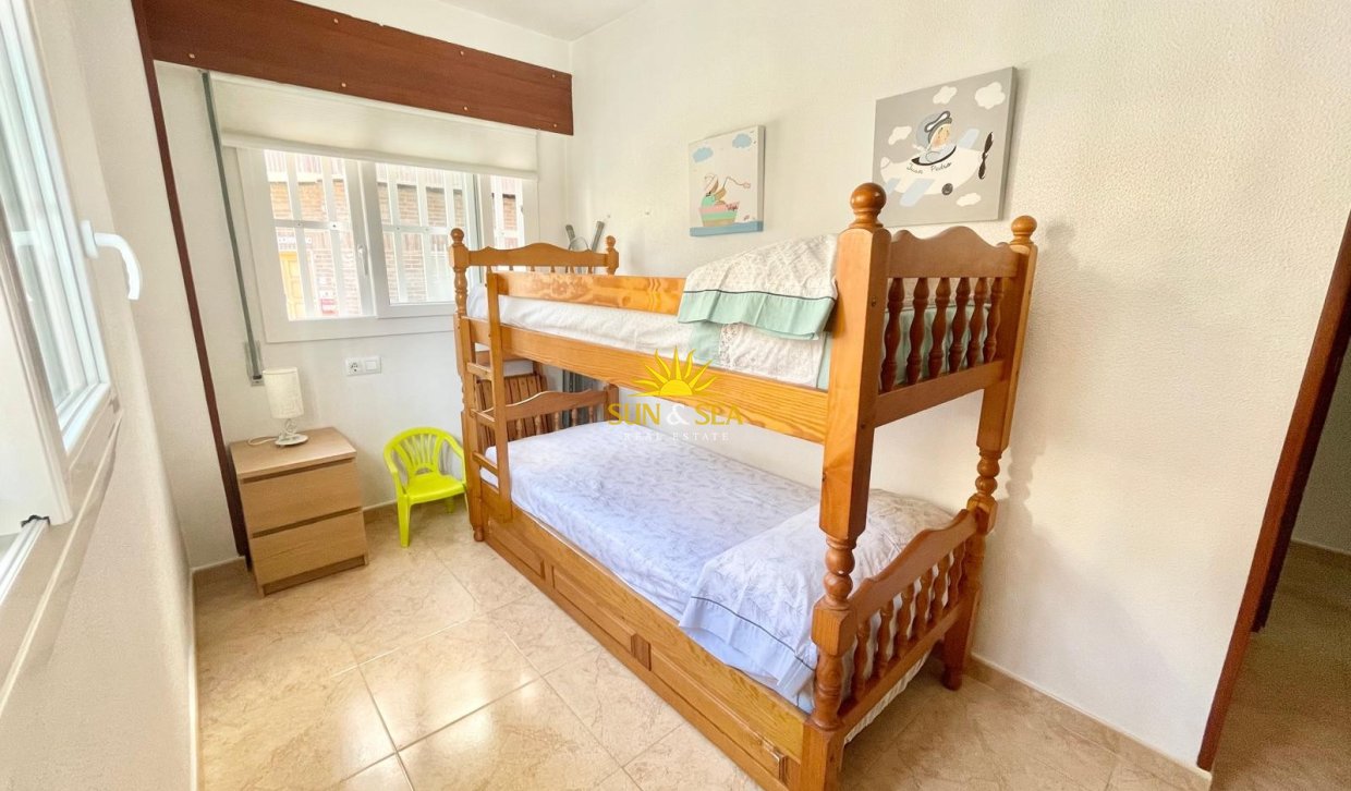 Kurzzeit-Vermietung - Wohnung - Los Alcázares - Los Narejos