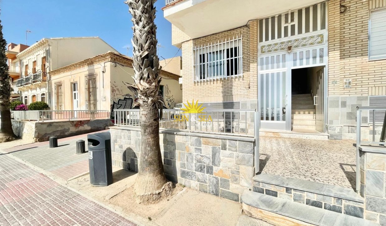 Kurzzeit-Vermietung - Wohnung - Los Alcázares - Los Narejos