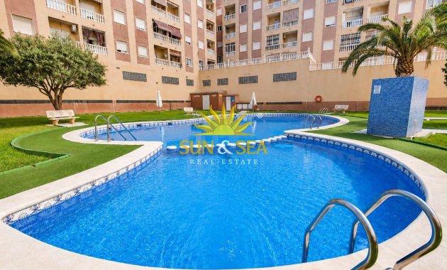 Wiederverkauf - Wohnung - Torrevieja - Parque de las Naciones