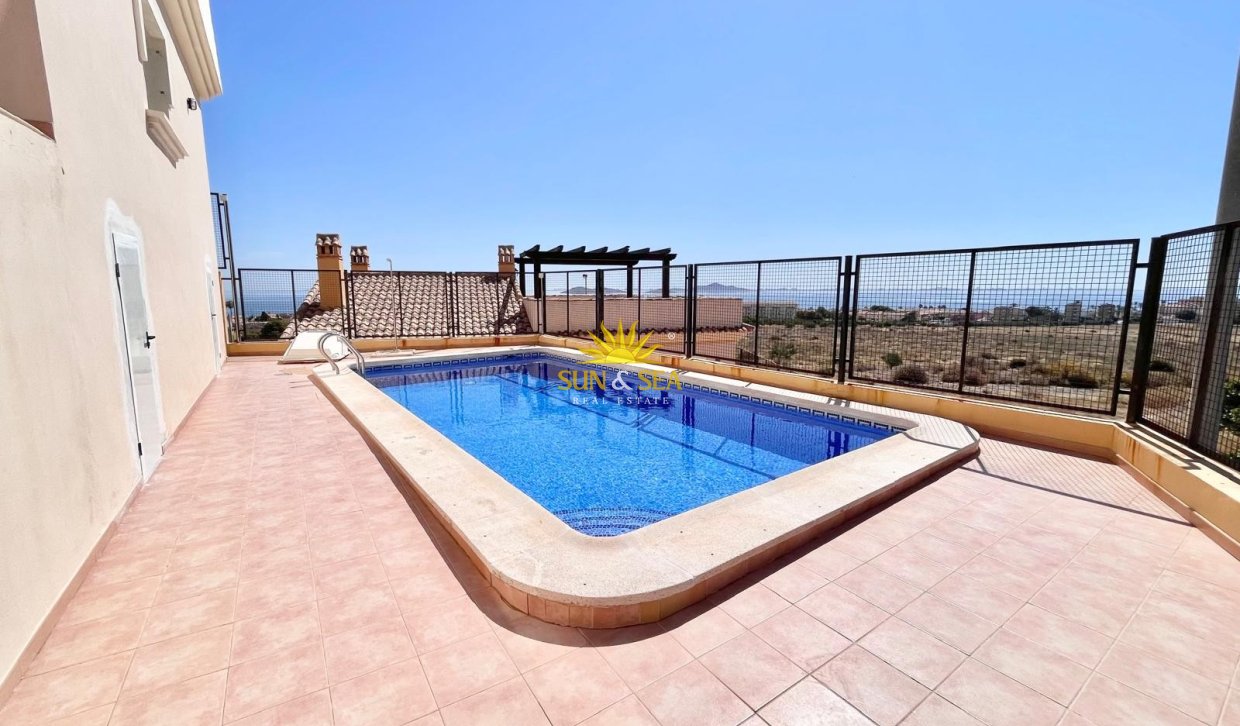 Langfristige Vermietung - Villa -  - Cartagena