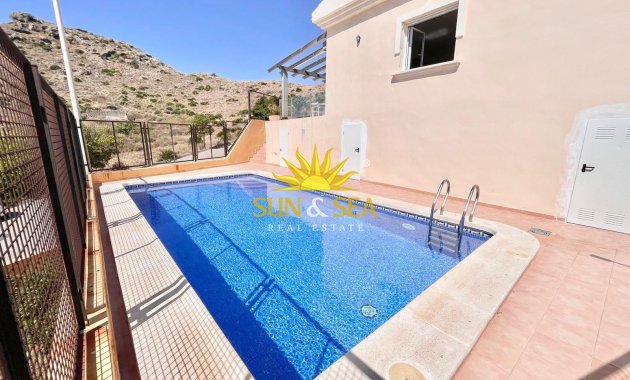 Langfristige Vermietung - Villa -  - Cartagena