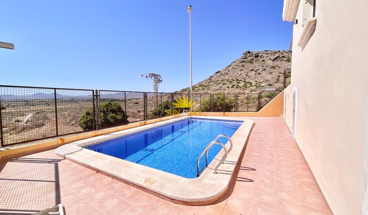 Langfristige Vermietung - Villa -  - Cartagena