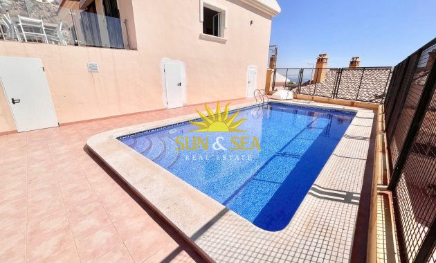 Langfristige Vermietung - Villa -  - Cartagena