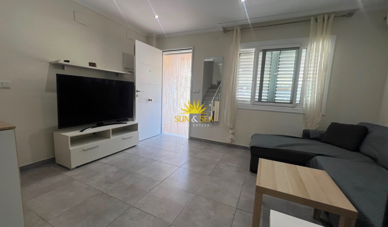 Langfristige Vermietung - Townhouse - Santa Pola - Gran Alacant