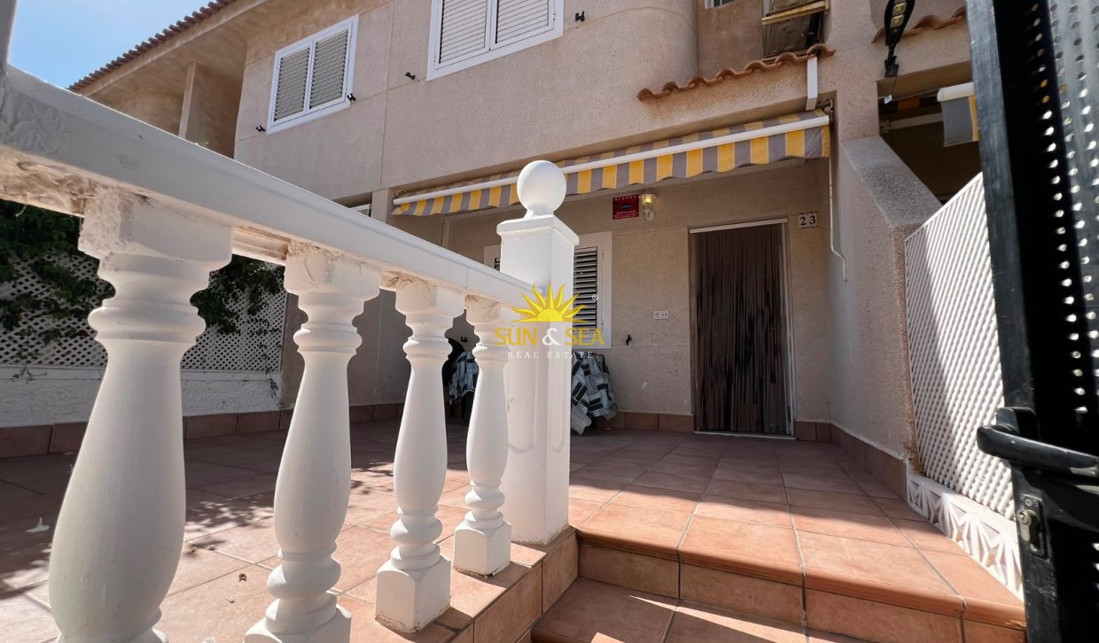Langfristige Vermietung - Townhouse - Santa Pola - Gran Alacant