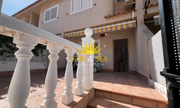 Langfristige Vermietung - Townhouse - Santa Pola - Gran Alacant
