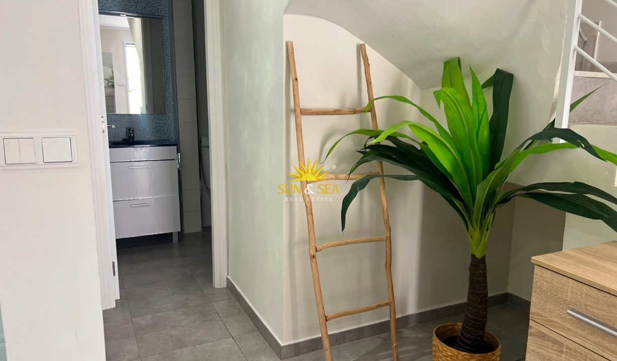 Langfristige Vermietung - Townhouse - Santa Pola - Gran Alacant