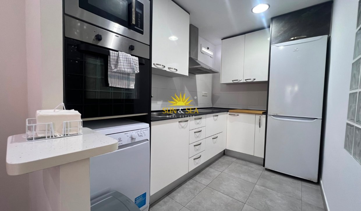 Langfristige Vermietung - Townhouse - Santa Pola - Gran Alacant
