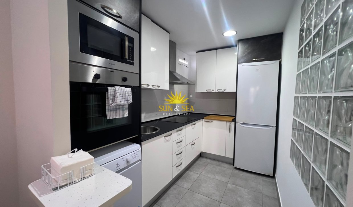 Langfristige Vermietung - Townhouse - Santa Pola - Gran Alacant