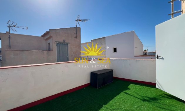 Langfristige Vermietung - Townhouse - Santa Pola - Gran Alacant