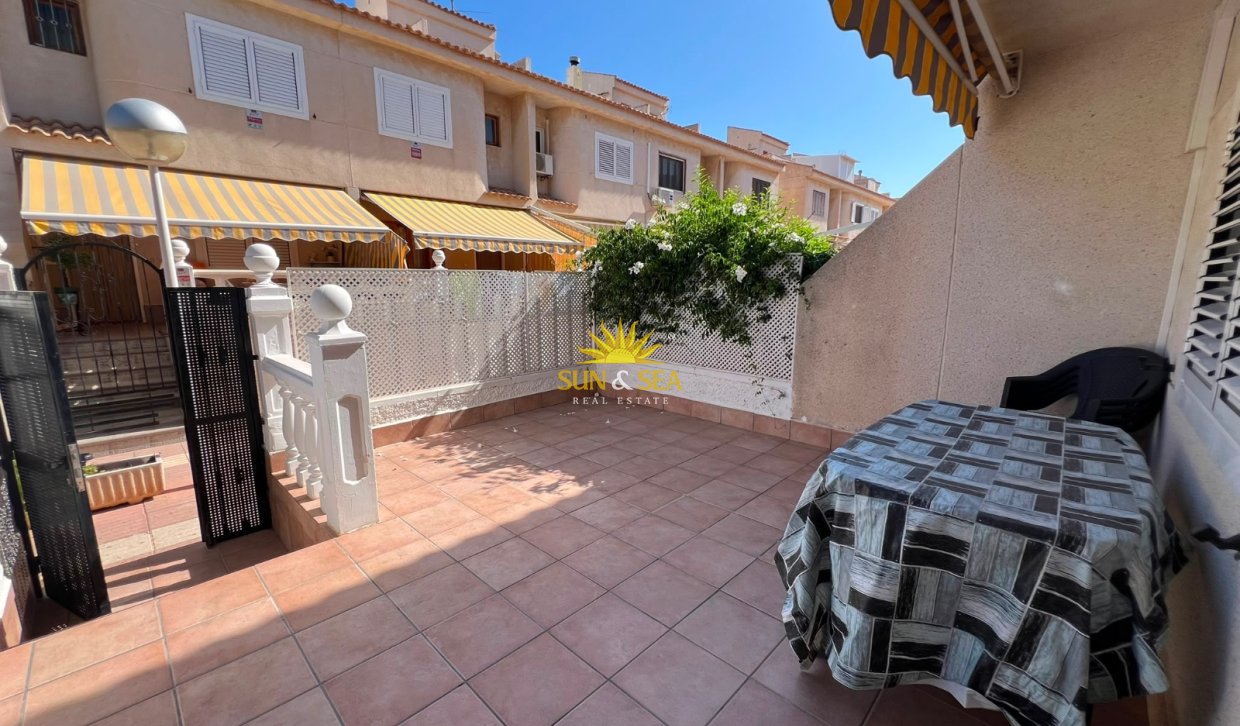 Langfristige Vermietung - Townhouse - Santa Pola - Gran Alacant