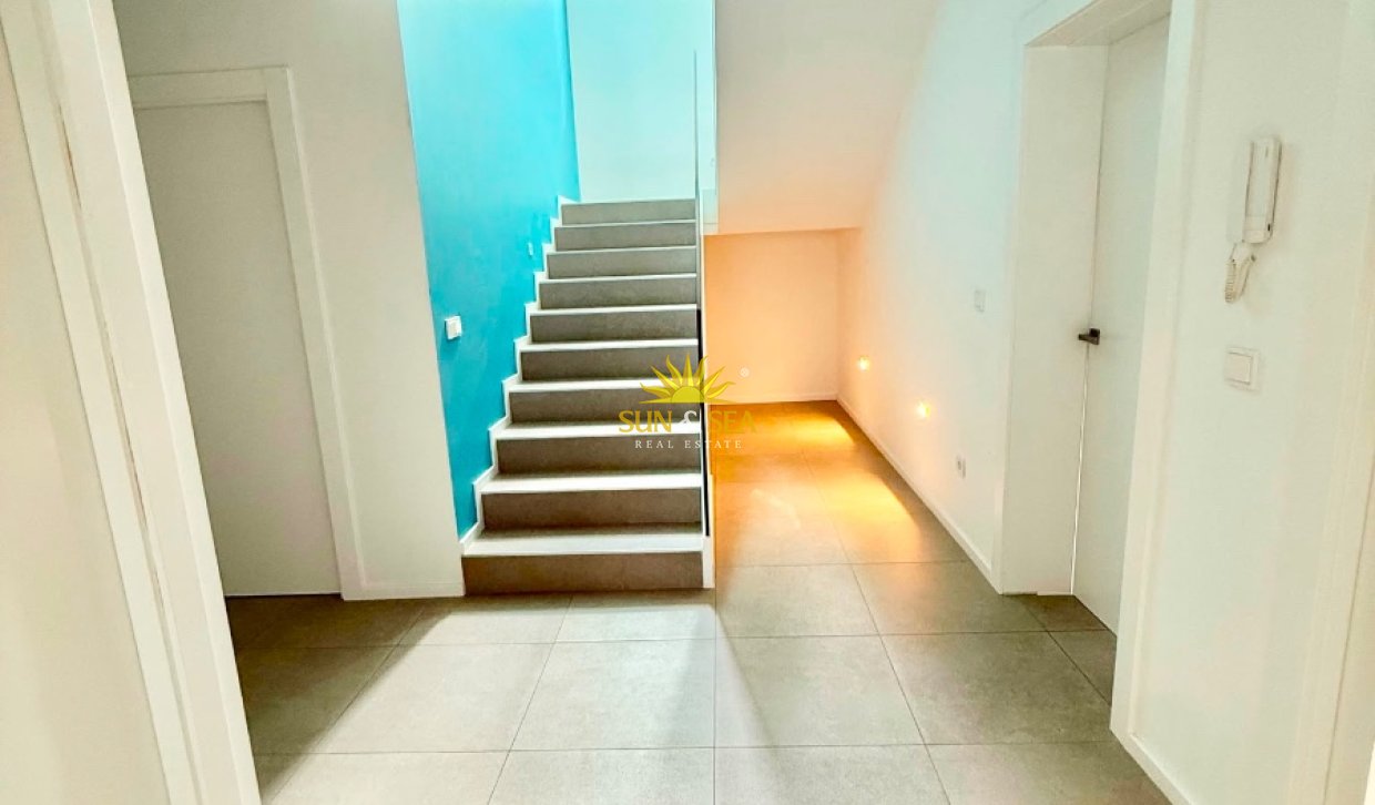 Langfristige Vermietung - Freistehende Villa - Finestrat - Golf Bahia