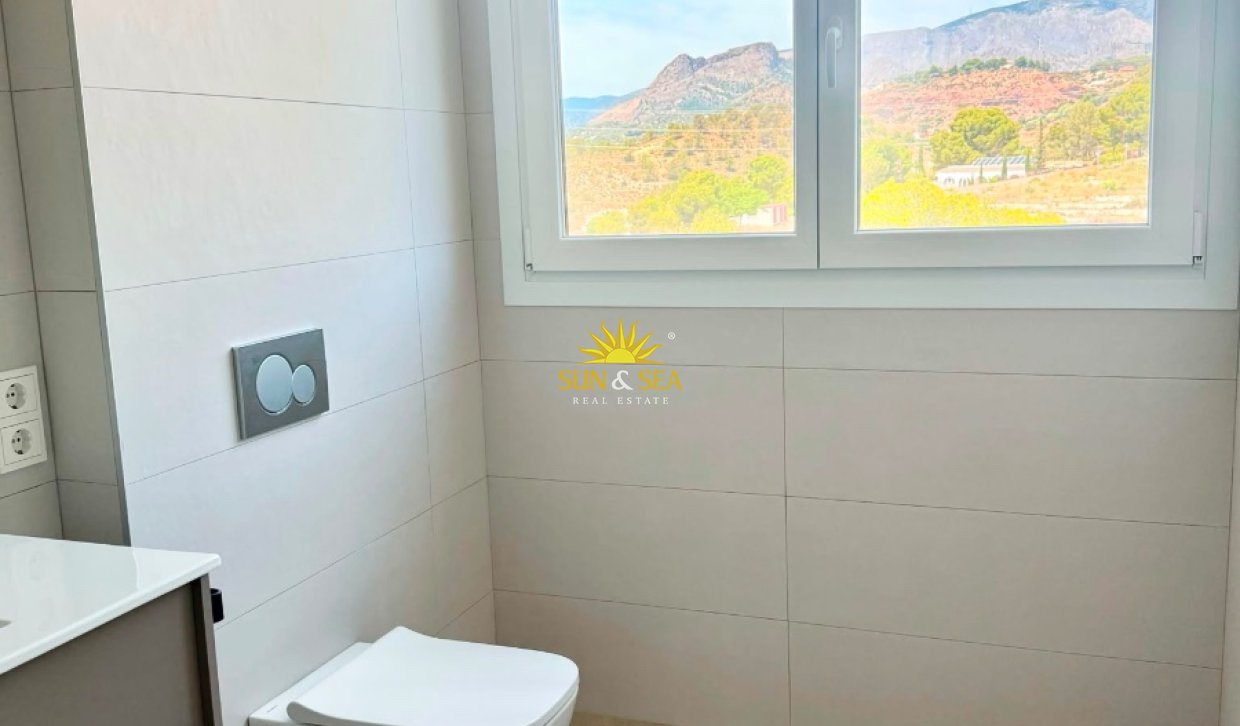 Langfristige Vermietung - Freistehende Villa - Finestrat - Golf Bahia