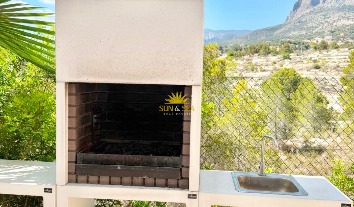 Langfristige Vermietung - Freistehende Villa - Finestrat - Golf Bahia