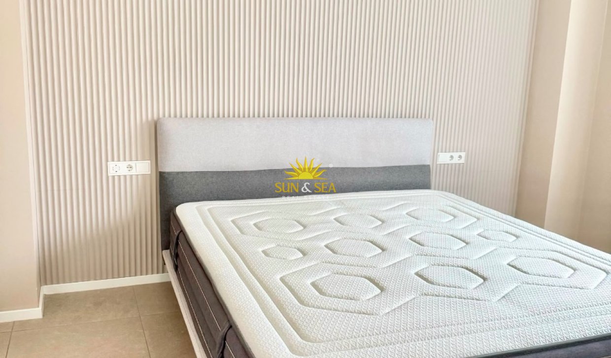 Langfristige Vermietung - Freistehende Villa - Finestrat - Golf Bahia