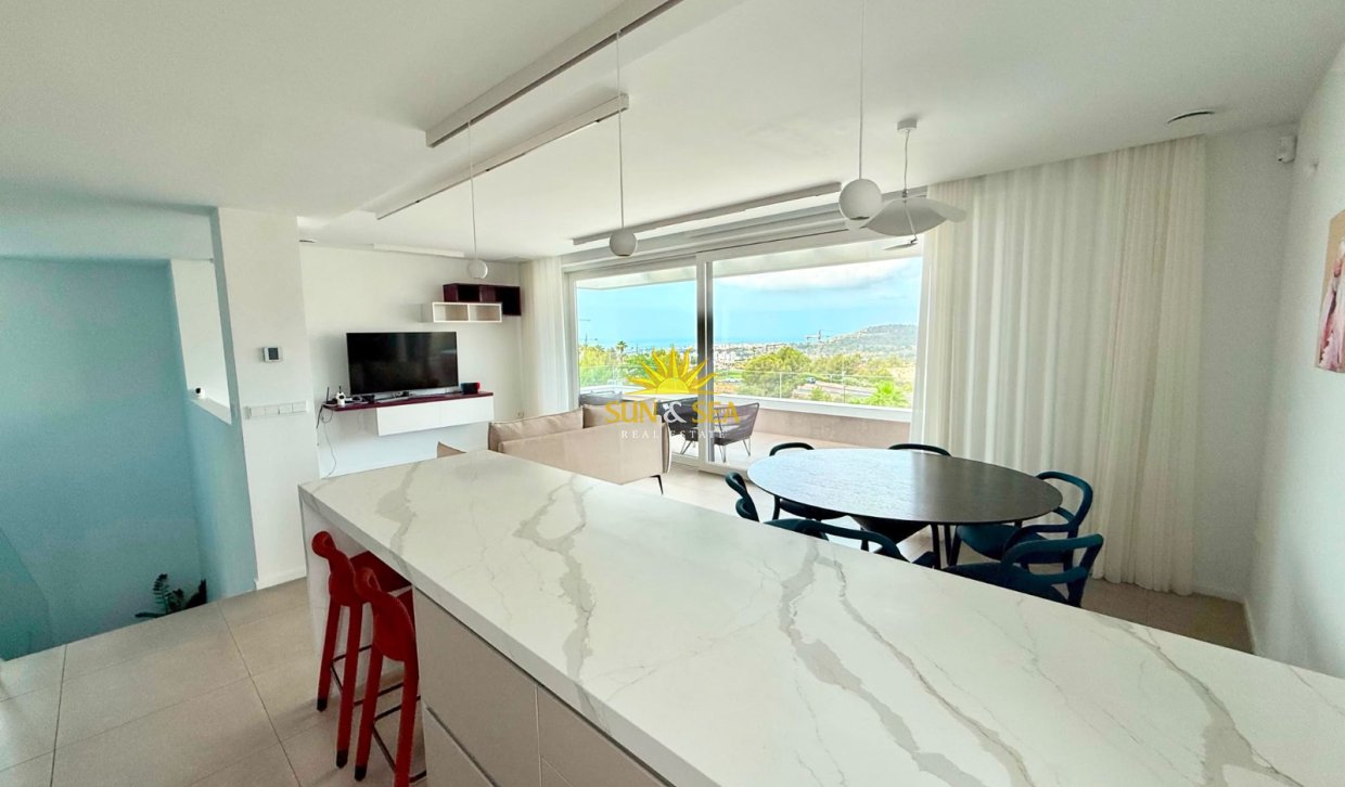 Langfristige Vermietung - Freistehende Villa - Finestrat - Golf Bahia