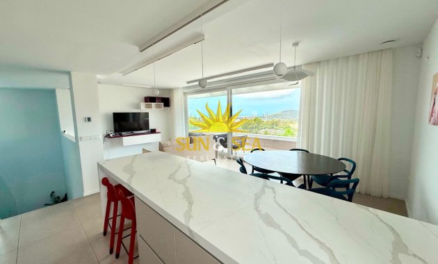 Langfristige Vermietung - Freistehende Villa - Finestrat - Golf Bahia