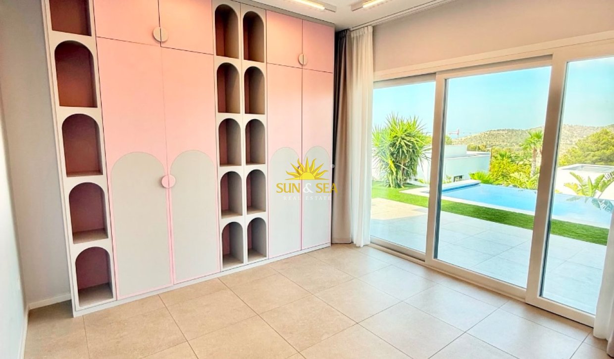 Langfristige Vermietung - Freistehende Villa - Finestrat - Golf Bahia